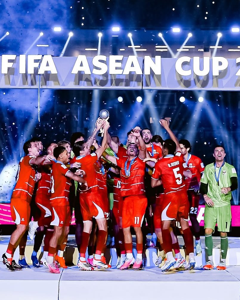 Garuda Resmi Juara FIFA ASEAN Cup!